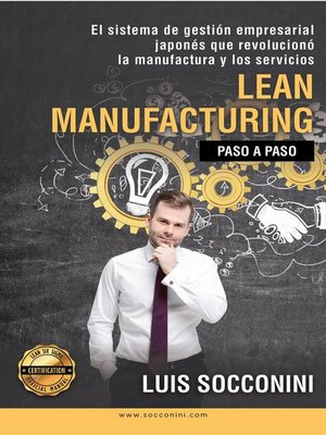 cover image of Lean Manufacturing